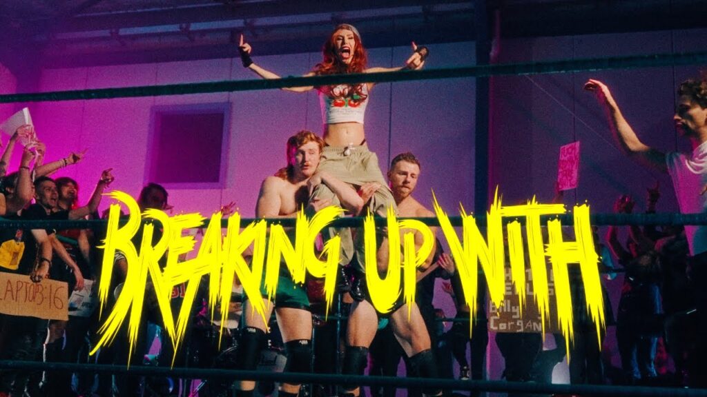 RedHook — official video image for ‘Breaking Up With’