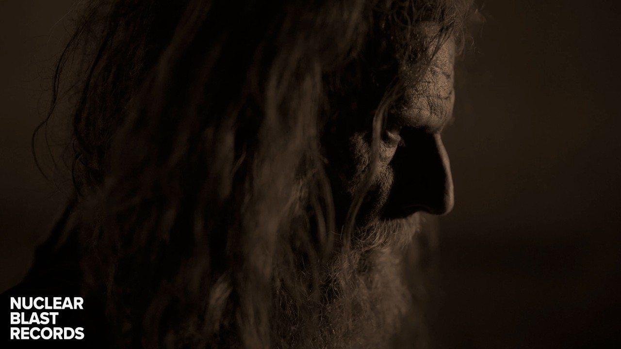 Rob Zombie in a shadowy close-up from the Sir Lord Acid Wolfman video