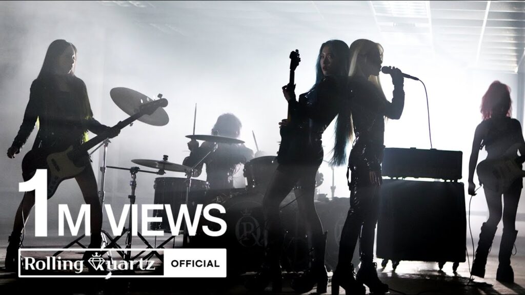 Rolling Quartz — official video image for ‘Blaze’