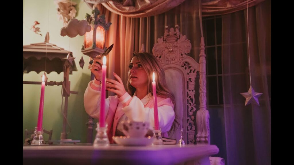 Scene Queen — official video image for ‘Pink Rover’