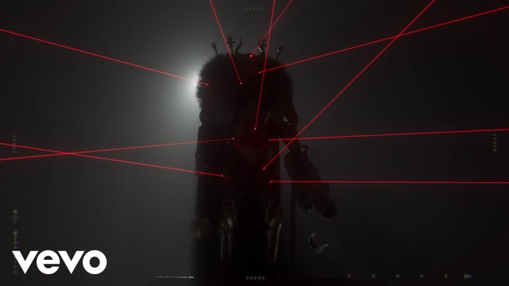 Sleep Token — official video image for ‘The Summoning’
