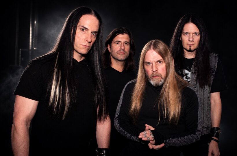 The four members of SOiL in a promotional band portrait