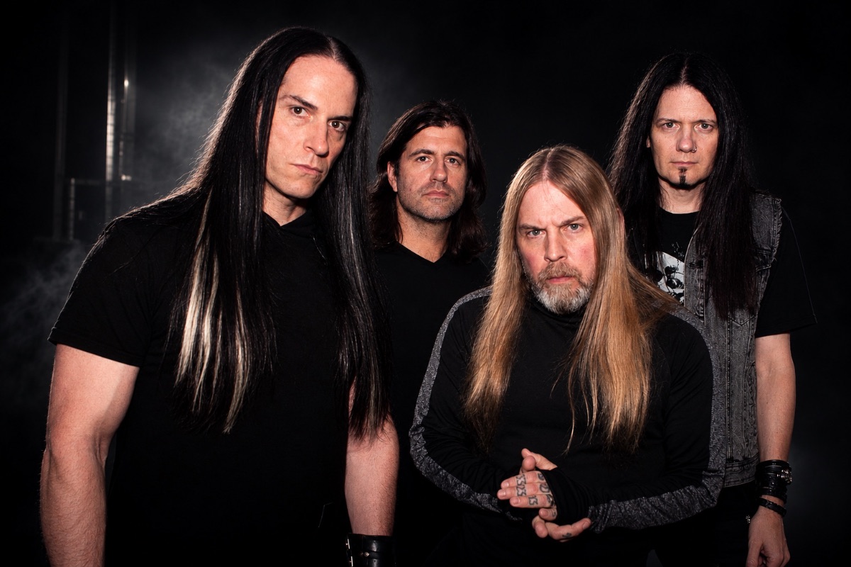 The four members of SOiL in a promotional band portrait