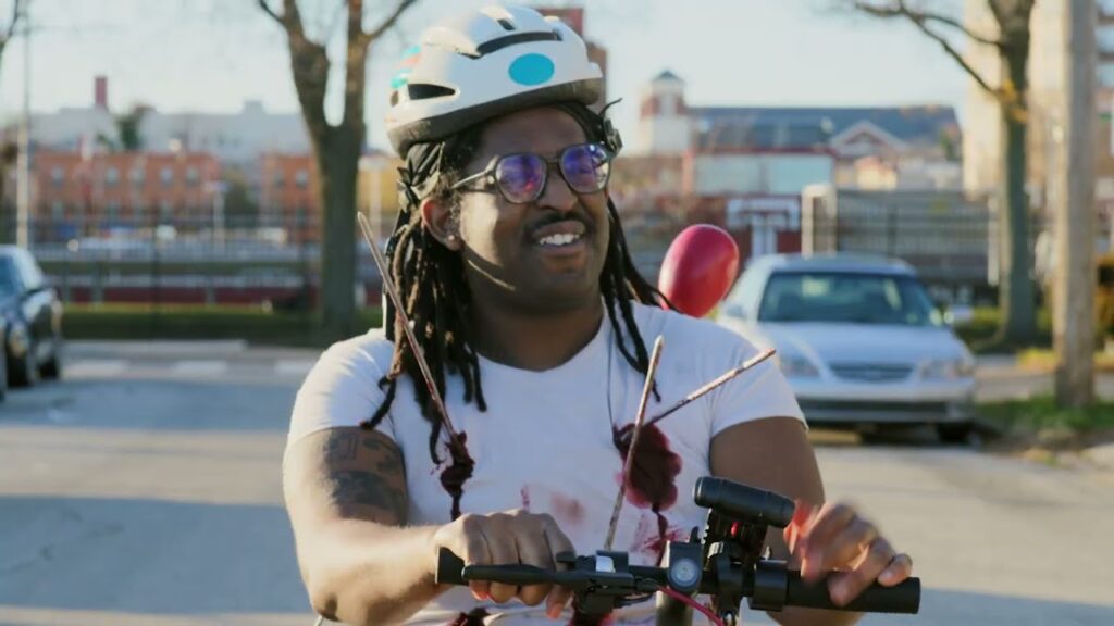 Soul Glo — official video image for ‘Gold Chain Punk (whogonbeatmyass?)’