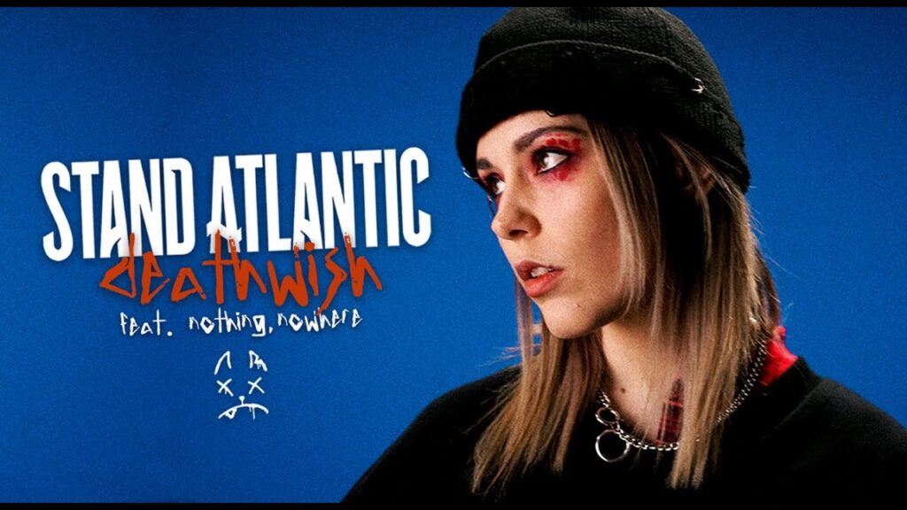 Stand Atlantic — official video image for ‘deathwish’