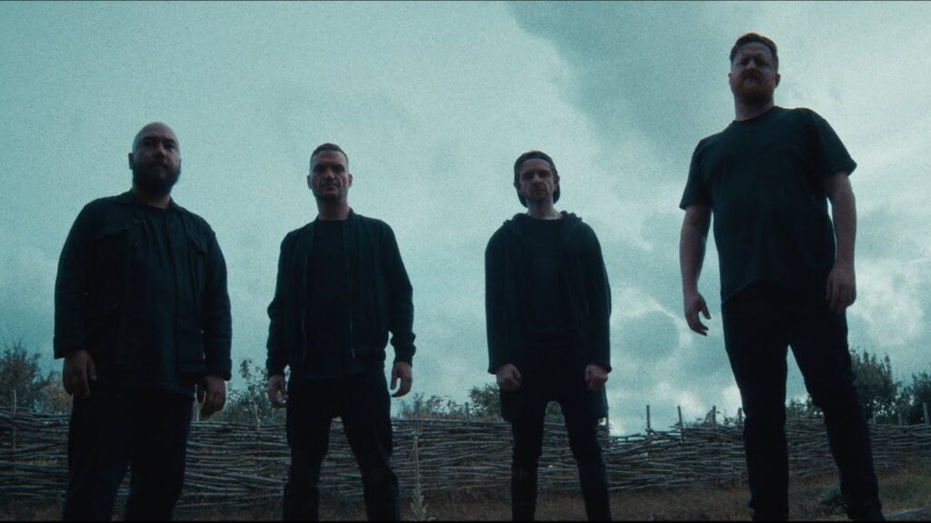 URNE — official video image for ‘Be Not Dismayed’