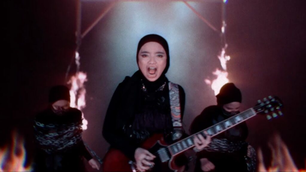 Voice of Baceprot — official video image for ‘God, Allow Me (Please) to Play Music’